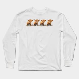 Dreamy Quartet Long Sleeve T-Shirt